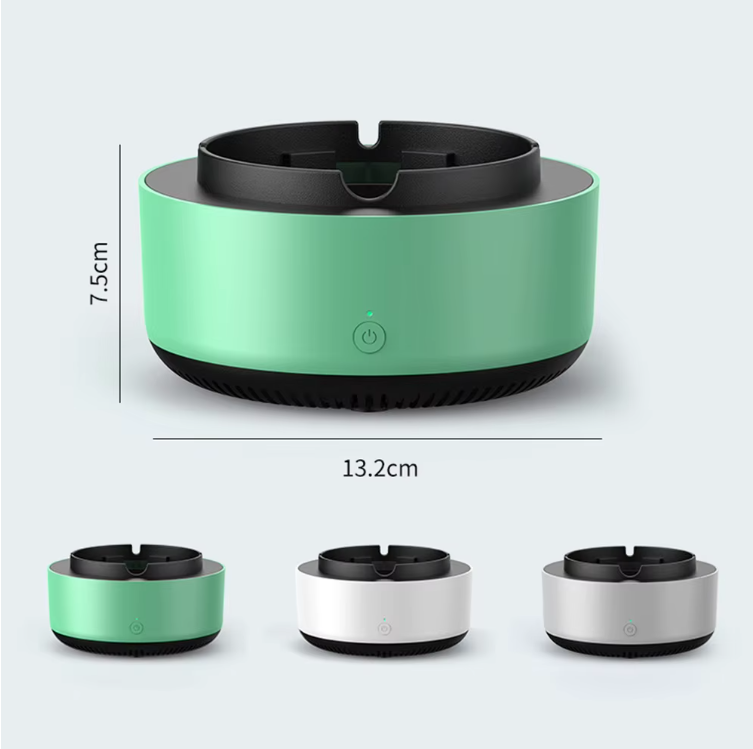 המאפרה החכמה שמעלימה עשן וריח עוד לפני שהם מתפזרים