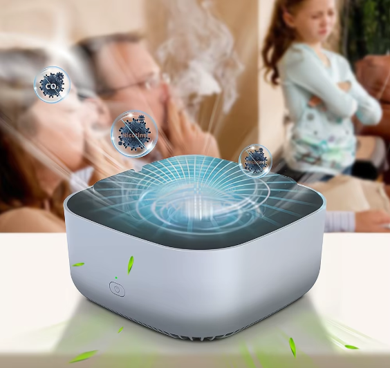 המאפרה החכמה שמעלימה עשן וריח עוד לפני שהם מתפזרים